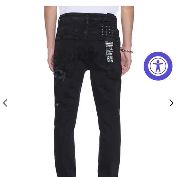 NWT Ksubi Chitch jeans 34